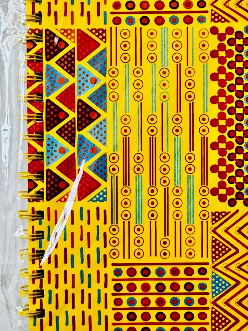 Notebook Michaels Store - 80 Page Ruled - Yellow 